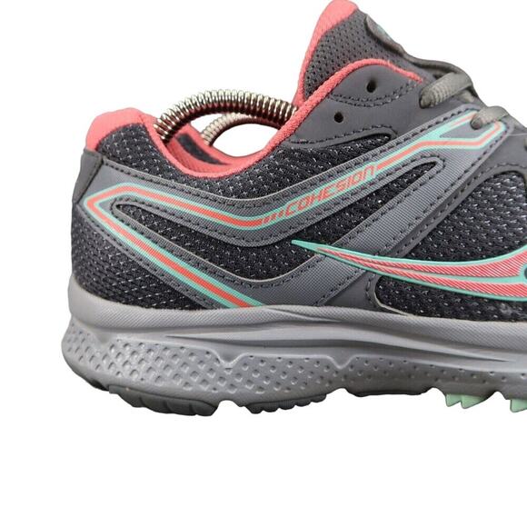 Saucony Shoes Womens 9.5 Cohesion 11 Trail Running Athletic Sport Outdoor Active - Picture 2 of 16